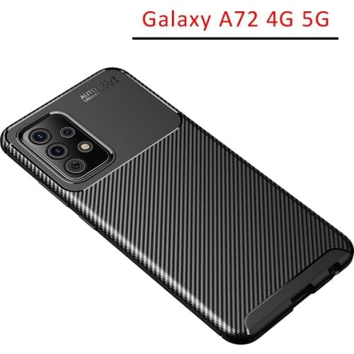 Case for samsung a72 5g bumper cover on galaxy a 72 72a samsunga72 galaxya72 protective phone coque bag silicone matte soft tpu