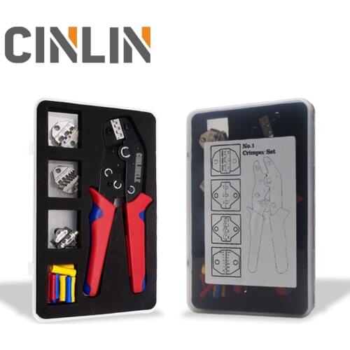 Crimp Pliers & Dies Set Wire Terminals Crimping Tools Exquisite Storage Box Precision Crimper SN-28B SN-48B