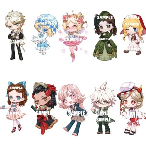 Danganronpa Acrylic Key chain Kirigiri Kyouko Keyring Nagito Komaeda Acrylic Keyring cute Pendant