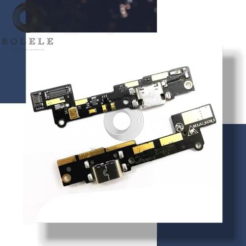 For ZTE Nubia Z11 MAX NX523j NX535j USB Charger Port Dock Plug Socket Jack Board Connector Charging Flex Cable Replacement