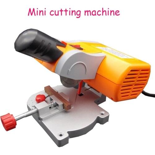 Electric Copper Cutting Machine Handheld Woodworking Saw Wood/ Plastic Board/ Aluminum/ Copper Cutter With English Manual