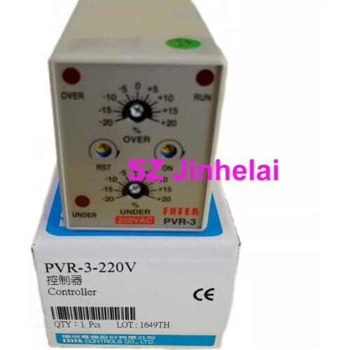 FOTEK PVR-3-220V Authentic original Owe inverse phase protection controller PVR-3 220V