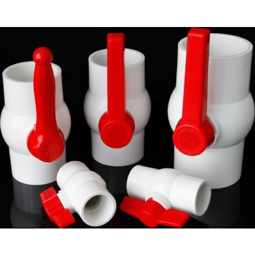 Gogo PVC ball valve switch screw socket Water supply pipe 110mm