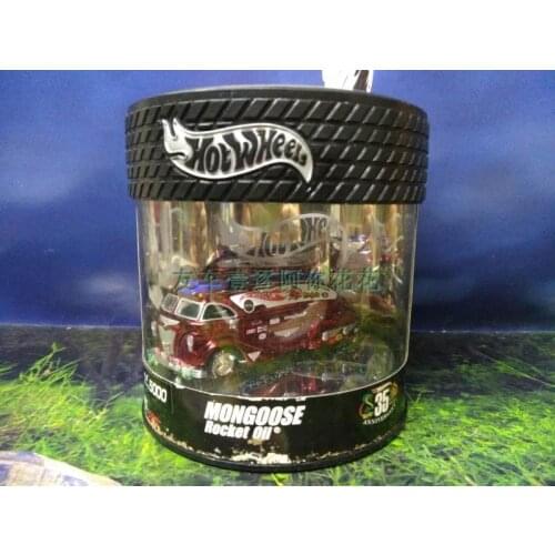 HOT WHEELS 1/64 ROCKET OIL Limited edition electroplated car model