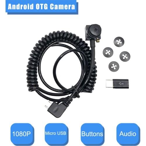 1080P OTG Camera 2.0MP Android external camera Mircro USB CCTV Camera Mircro otg Camera for Use Android mobile phone