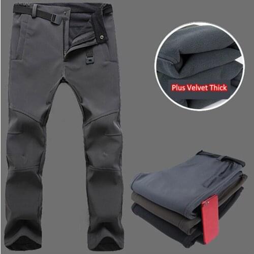 HORMETCI Men's Fleece Pants