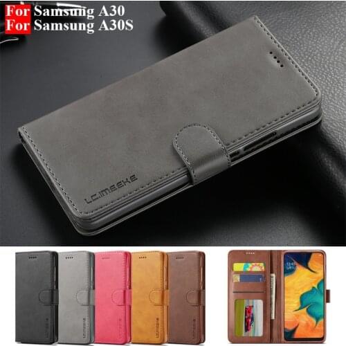 LC.IMEEKE Samsung Galaxy A30s Phone Cases