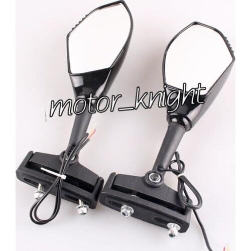 Left & Right Rear Mirrors For all Street Bikes including Honda,Suzuki and Ducat.i