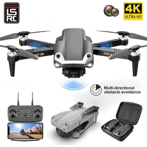 LSRC Z608 Professional 4K HD Aerial Photography Drones Infrared Obstacle Avoidance Wifi FPV RC Quadcopter Toys Gift For Boy