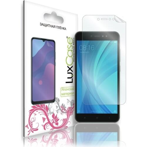 LuxCase Screen Protectors For Xiaomi Redmi Note 5A Prime