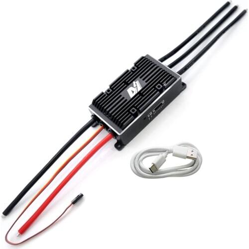 Maytech V2 200A VESC Based on VESC6.0 Speed Controller for Electric Skateboard Fighting Robots Remote Control Lawn Mower Robot