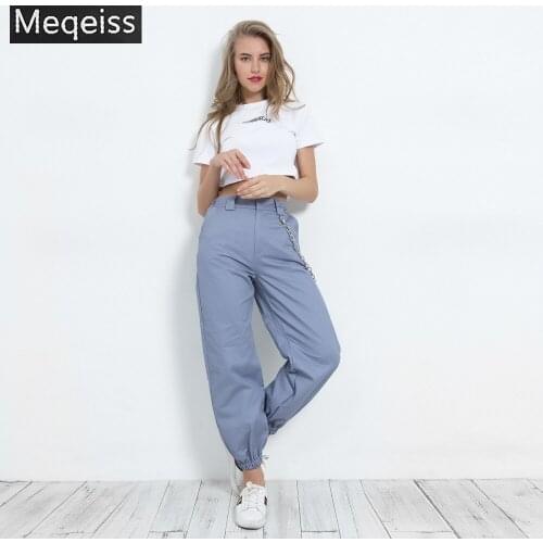 Женские брюки карго MEQEISS China At AliExpress