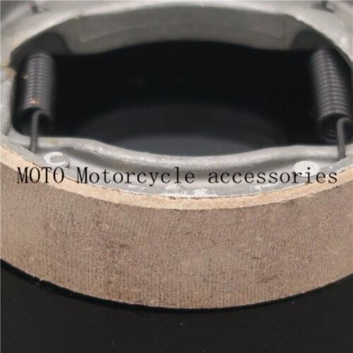 Motorcycle Rear drum brake pads For YAMAHA XT225 Rear Brake Pads