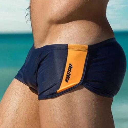 Swimming trunks Men Swimwear Maillot De Bain Boy SwimSuit Boxer Shorts Swim briefs Men Swimsuit beach shorts Surf bathing suit