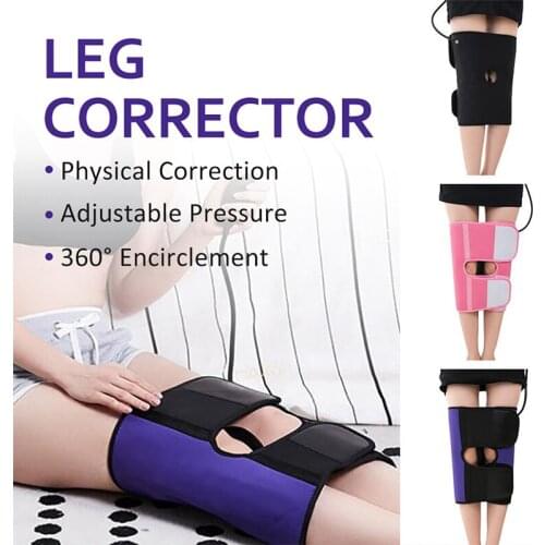 Inflatable Leg Correction Belt Bowed Legs Knee Valgum Straightening O/X Type Legs Posture Corrector For Adults Kids