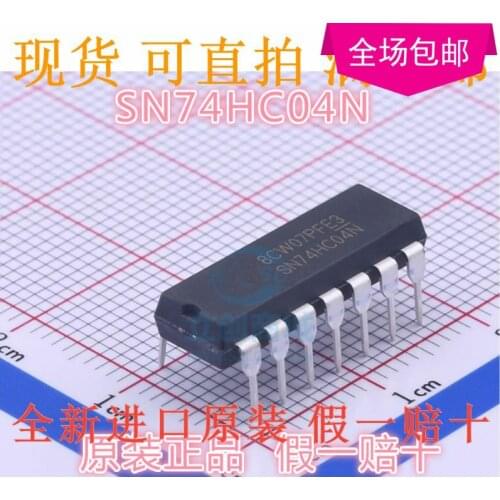 New 10pcs/lot 74HC04 HD74HC04P SN74HC04N DIP-14