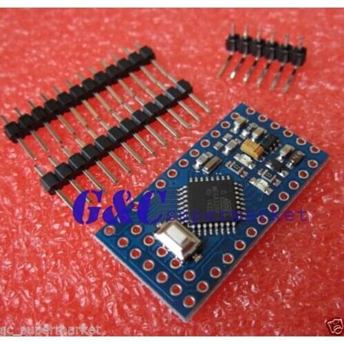 1PCS Pro Mini atmega328 board 5V 16M compatible for Arduino Nano new diy electronic