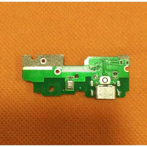 Used Original USB Plug Charge Board+MIc microphone For UMI Z MTK Helio X27 Deca Core 5.5" FHD 1920x1080 Free Shipping
