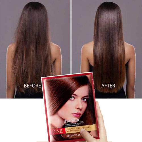 Luxury Fragrance Moisturizing Hair Mask Frizzy Hair Hairdressing Gel Hydrating Nourishing Hair Mask Hair Conditioner