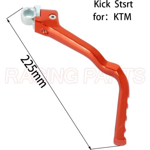 Motorcycle Aluminum Kickstart Forged Kick Start Pedal Arm Starter Lever For 125 EXC XCW SX 150 SX XC 200 EXC Husqvarna TC125