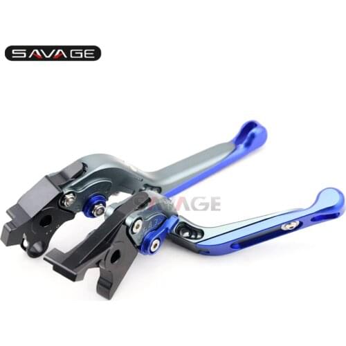 Brake Clutch Lever For SUZUKI DL1000 V STROM DL 1000 2006 GSX 1300 R HAYABUSA SV1000 TL1000R Motorcycle Retractable LevIer Moto