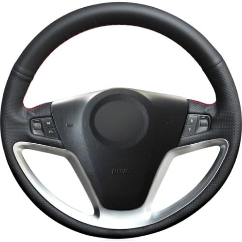 Hand-stitched DIY PU Artificial Leather Car Steering Wheel Cover for Opel Antara 2007 2008 2009 2010 2011 Accessories