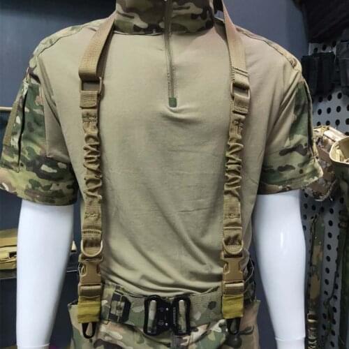 Tactical 2 Point Gun Sling Outdoor Hunting Strap Crossbody Shoulder Shotgun Quick Release Adjustable Nylon Accessories