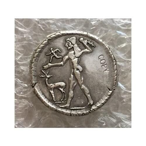 Type:#40 Greek COPY COINS Irregular size