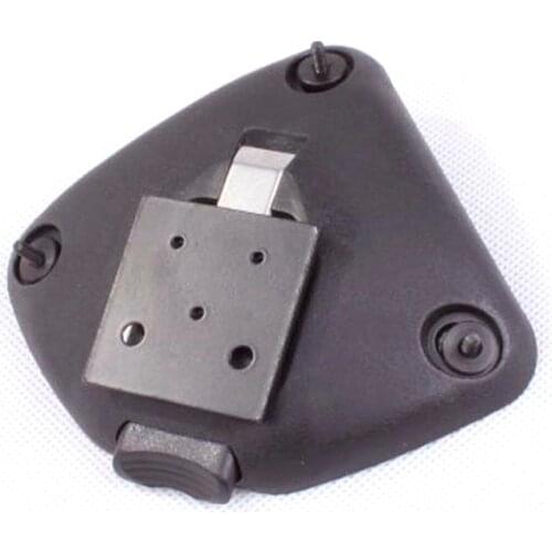 TMC2021 Tactical Helmet NVG Mount Adapter Helmet Night Vision Mount Base