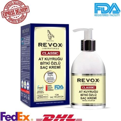 Horsetail Herbal Extract Special Hair Care Cream 250 ml, Shedding and late growing hair Fast Delivery