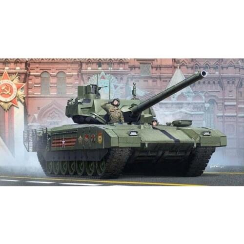 Trumpeter 09528 1/35 Russian T-14 Armata Main Battle Tank - Scale Model Kit
