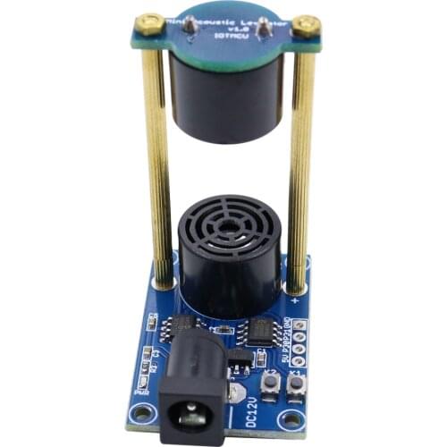 Ultrasonic Levitation Acoustic Levitation DIY Standing Wave Learning Science Experiment