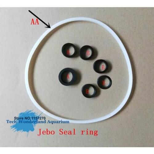 Jebo external filter seal ring for JEBO 825/828/829/835/838/839 filter vat the original motor cover sealing ring