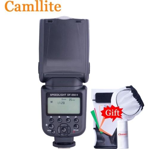 Camllite CML-430 Camera Flash HSS Speedlite LCD Display Flashlight For Canon Nikon Pentax Fujifilm