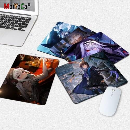 MaiYaCa Top Quality Arknights DIY Design Pattern Game mousepad Top Selling Wholesale Gaming Pad mouse