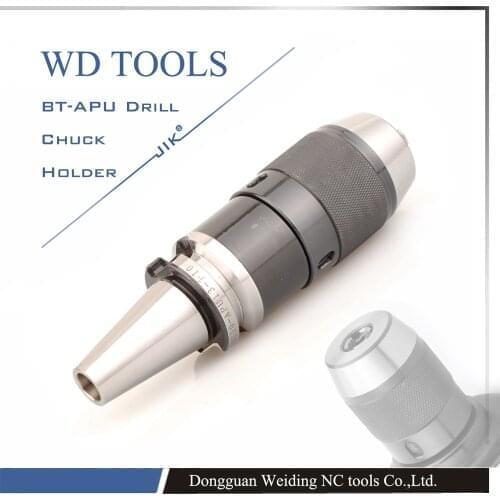 High-precision integrated self-tightening drill chuck BT50 APU13 APU16 APU drill Tool Holder holders