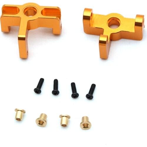 Wltoys 144001 Front Wheel Seat Turning Cup 144001-1251 Aluminium Alloy Upgrade Parts Metal Spare Accessories