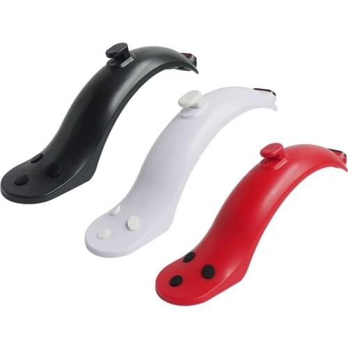 Scooter Rear Mudguard Splash Fender Short Ducktail Scooter Rear Mudguard Back Wing For M365/1S/Pro Scooter Accessory