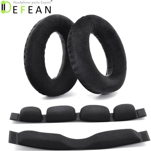 Defean Replacement Repair Parts Suit Earpads headband for Sennheiser HD650 HD600 HD580 HD565 HD545 Headphone