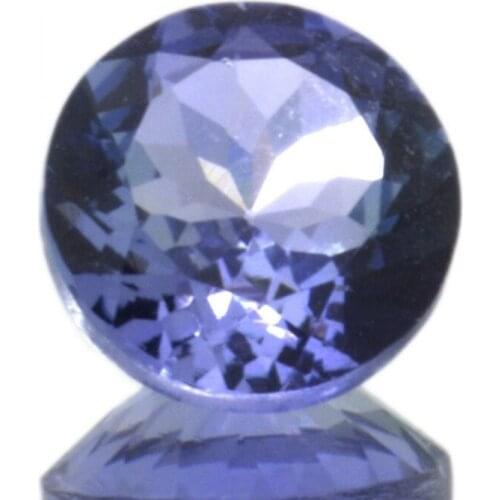 1,46ct. Tanzanite Round Cut
