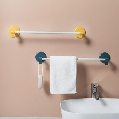 1 pcs Stainless Steel Bathroom Towel Stand Rack Bar Hanging Holder Bathroom Kitchen Cabinet Shelf Rack Sundries Storage Shelf