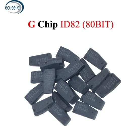 10PCS/LOT,Transponder Car Key G Chip ID82 (80BIT) Carbon Chip for SUBARU XV 2012-2015