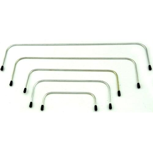 4PCS/lot Cosmetic Bag Purse Frame Luggage Metal Bracket DIY Craft Handbag Leathercraft Hardware Accessories