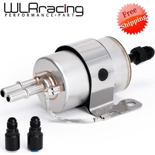 58 PSI 6AN To 3/8'' 6AN To 5/16'' Car Fuel Filter Regulator Fuel Pressure Adjustment Filter For CHEVROLET 1999-2014 V8