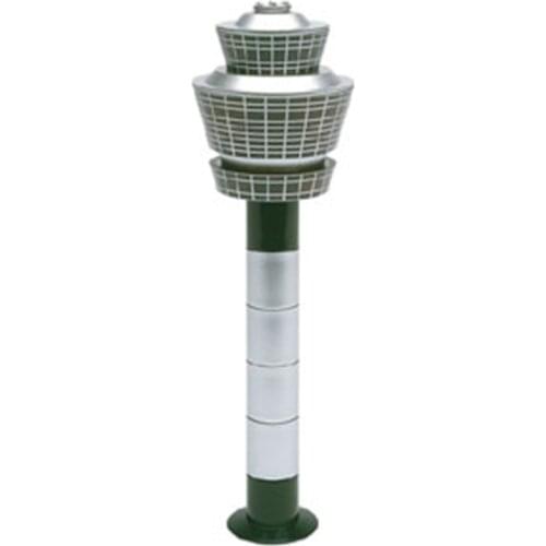 6 Combinations 1: 500 Airport Control CCTV Tower Set Model Airbus Boeing airliner Aircraft Plane Scene Display Toy Accessories