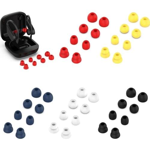 8pcs Silicone Earplugs for FreeBuds 4i Earmuffs Ear Caps Cover Ear Tips Protective Case for FreeLace Pro Headset Accessories