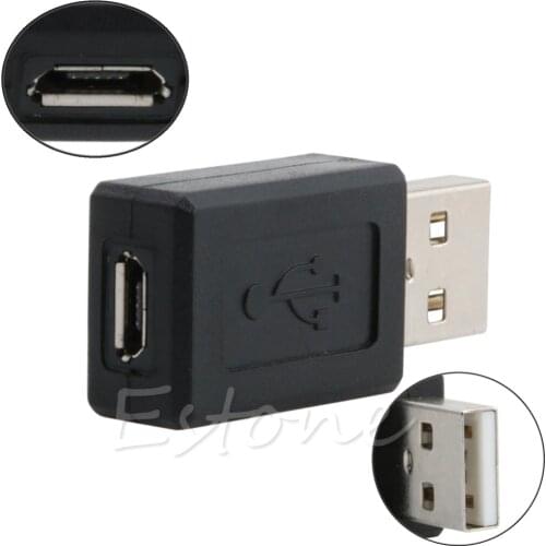 High Speed USB 2.0 Male To Micro USB Female Adapter Adapter Male Connector For Android Cell Phone Tablet