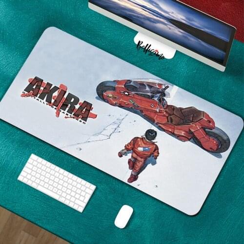 Akira Pads Mouse Pad Xl Desk Mat for Mouse Pad Gamer Anime Pc Accessories Gaming Carpet Big Mousepad Speed Mat Desktop Computer