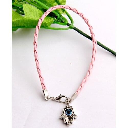 Beadloopk Pink Bracelets