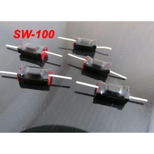 Free shipping 100pc ball sensor SW-100 Vibration Sensor Shake switch sensor SW100 shock vibration sensor